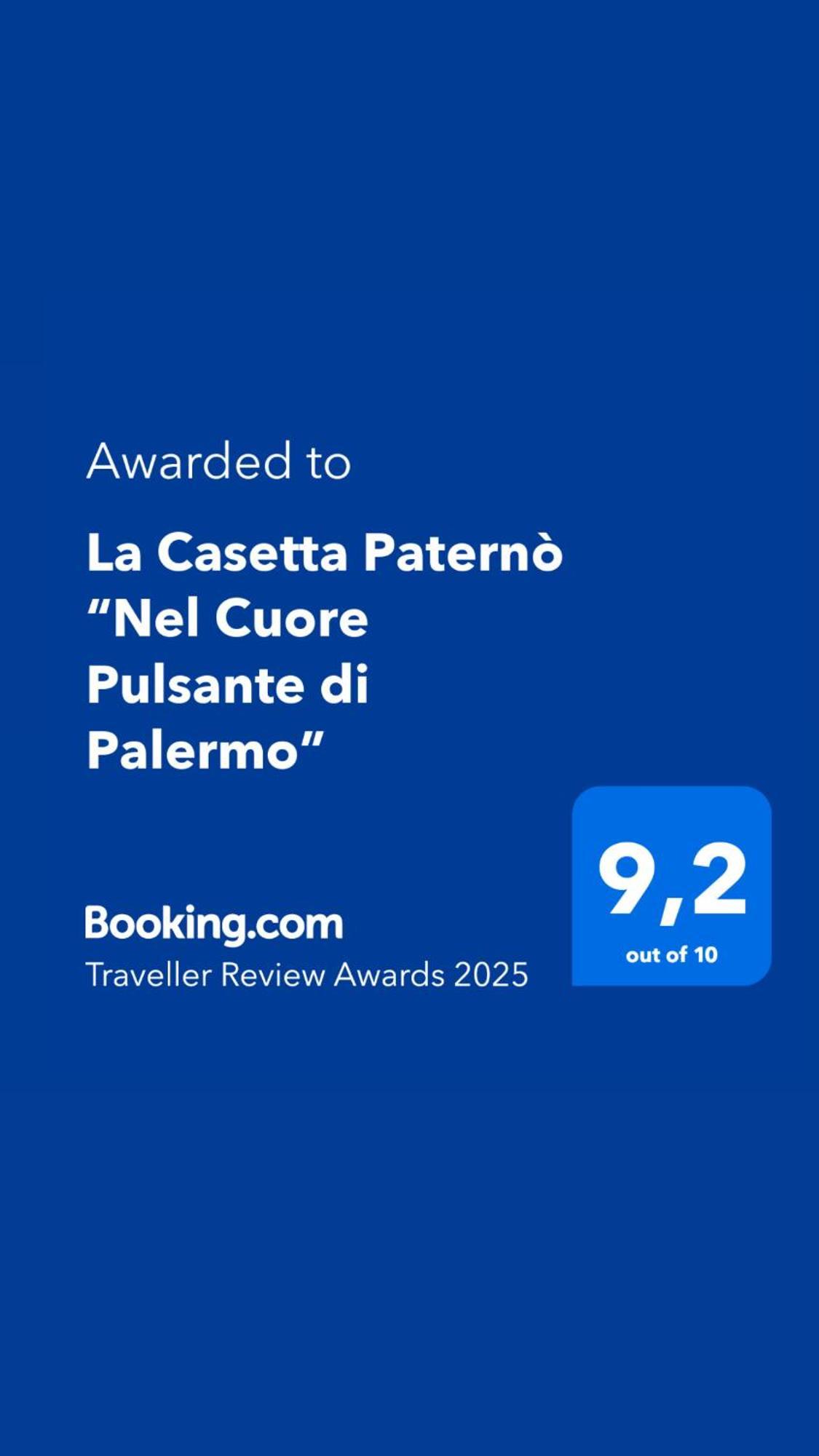 La Casetta Paterno “Nel Cuore Pulsante Di Palermo” מראה חיצוני תמונה
